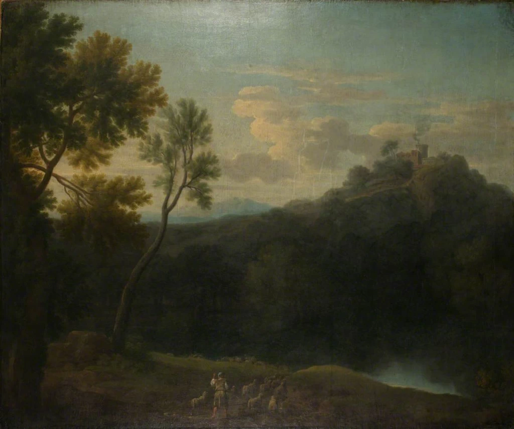 Paesaggio con pastori - National Trust